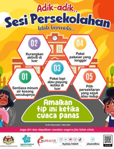 Amalkan Tip Ini Ketika Cuaca Panas